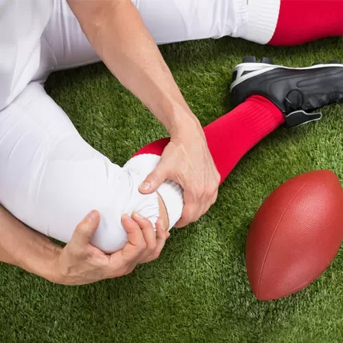 Chiropractic Lacey WA Football Injury